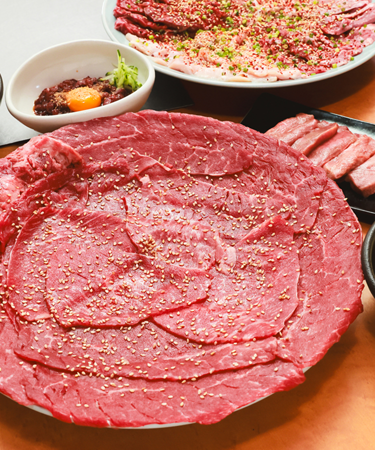 華やかな盛り合わせ