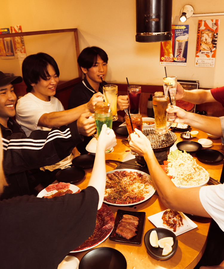 心を込めたおもてなし